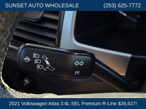 Used 2021 Volkswagen Atlas SEL Premium AWD/4WD image 34