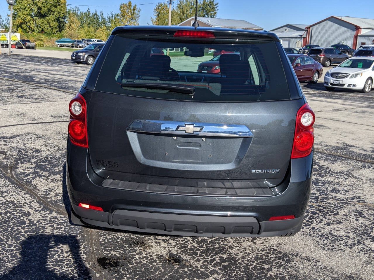 Used 2013 Chevrolet Equinox LS w/ LPO, Protection Package FWD image 4
