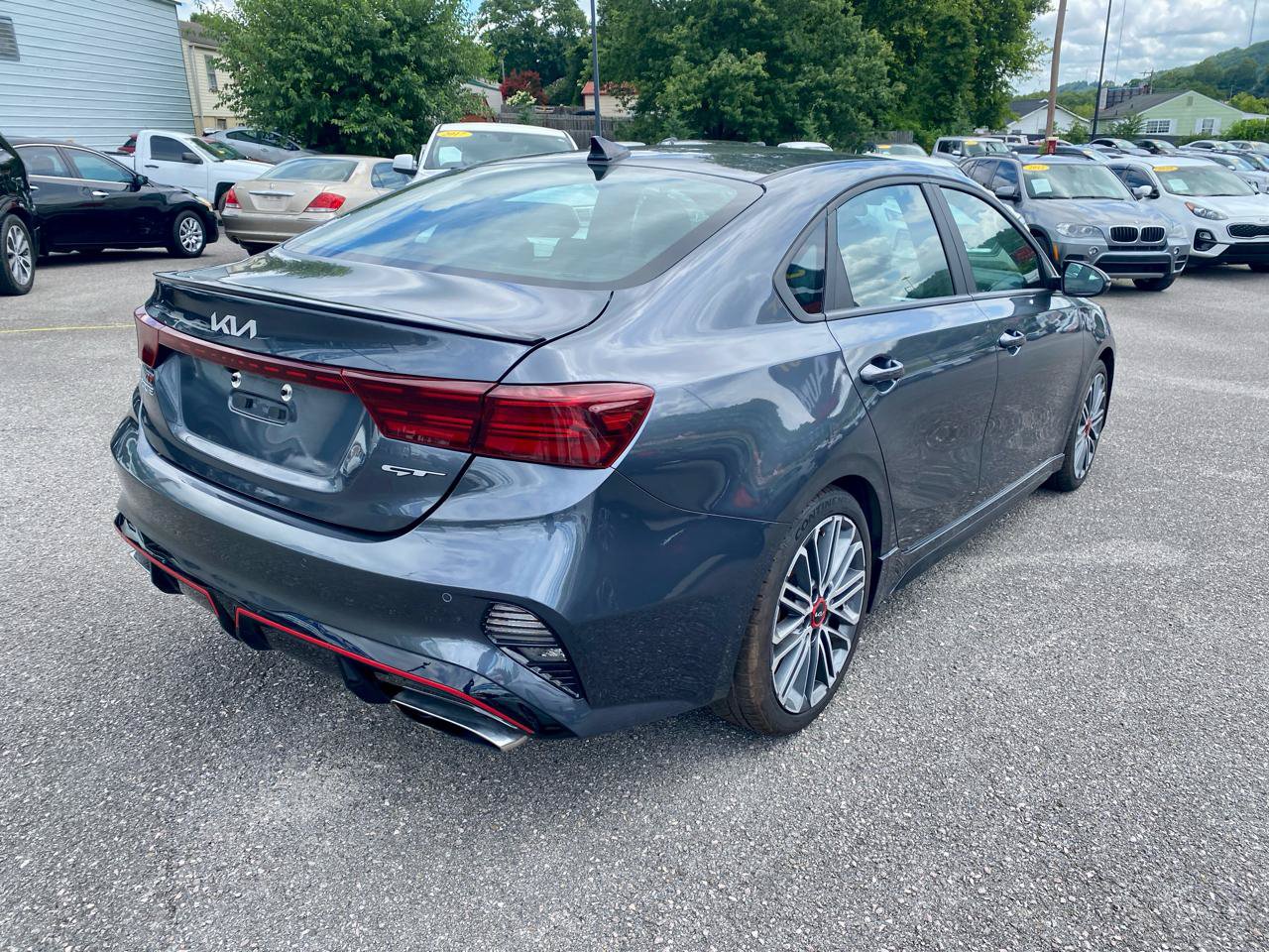 Used 2022 Kia Forte GT FWD image 7