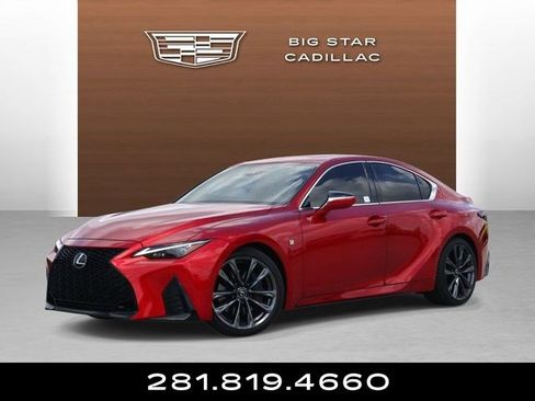 Used 2024 Lexus IS 350 F Sport w/ Memory Package RWD image 1