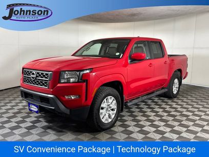 Used 2022 Nissan Frontier SV