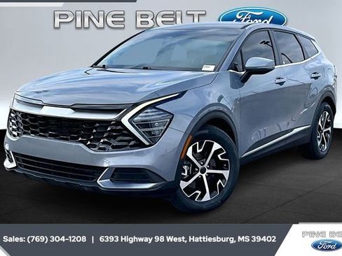 Used 2024 Kia Sportage EX image 10