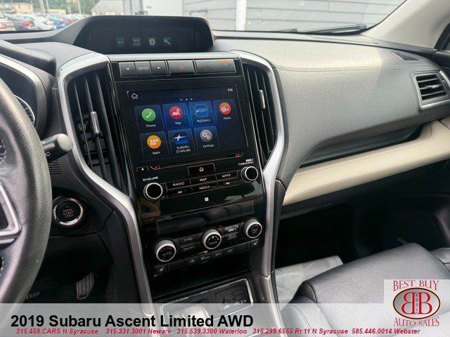 Used 2019 Subaru Ascent Limited AWD/4WD image 19