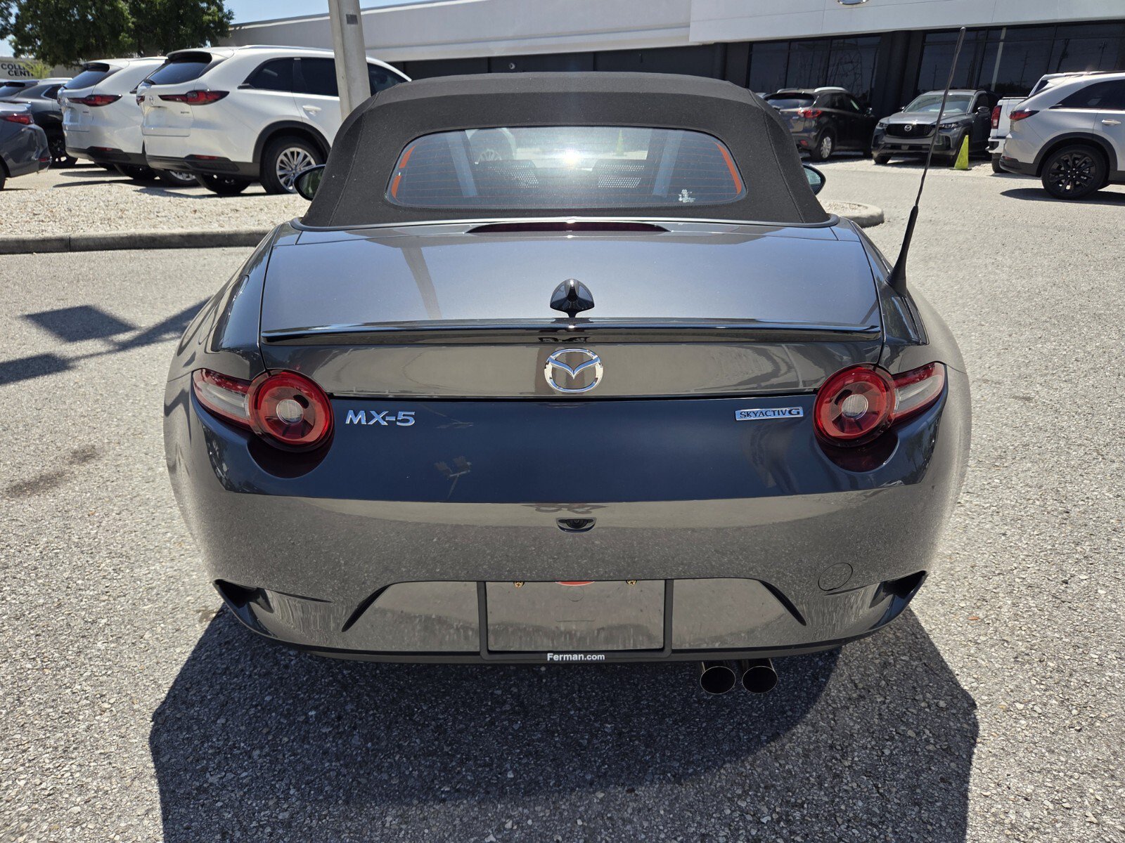 New 2026 MAZDA MX-5 Miata Grand Touring RWD image 9