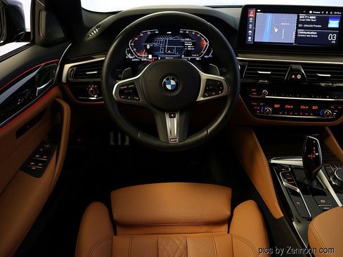 Certified 2023 BMW 540i xDrive w/ M Sport Package AWD/4WD image 15