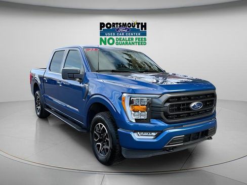 Used 2023 Ford F150 XLT w/ Equipment Group 302A High AWD/4WD image 1