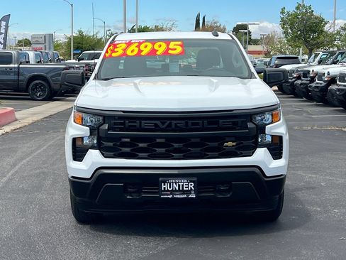 Used 2024 Chevrolet Silverado 1500 W/T w/ Trailering Package RWD image 14