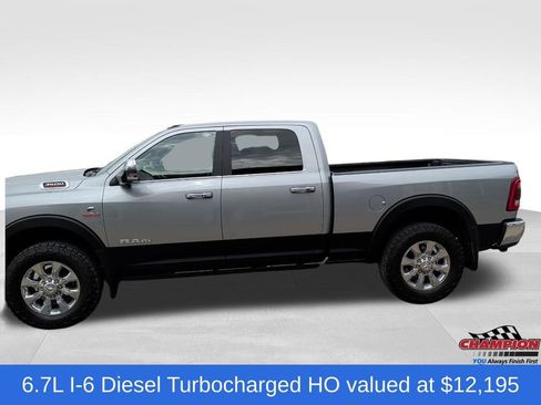 Used 2021 RAM 3500 Limited AWD/4WD image 2