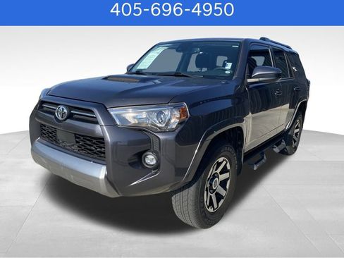 Used 2022 Toyota 4Runner TRD Off-Road image 1