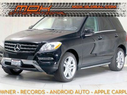 Used 2014 Mercedes-Benz ML 350 BlueTEC 4MATIC