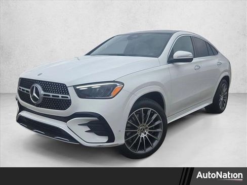 New 2026 Mercedes-Benz GLE 450 4MATIC Coupe image 1