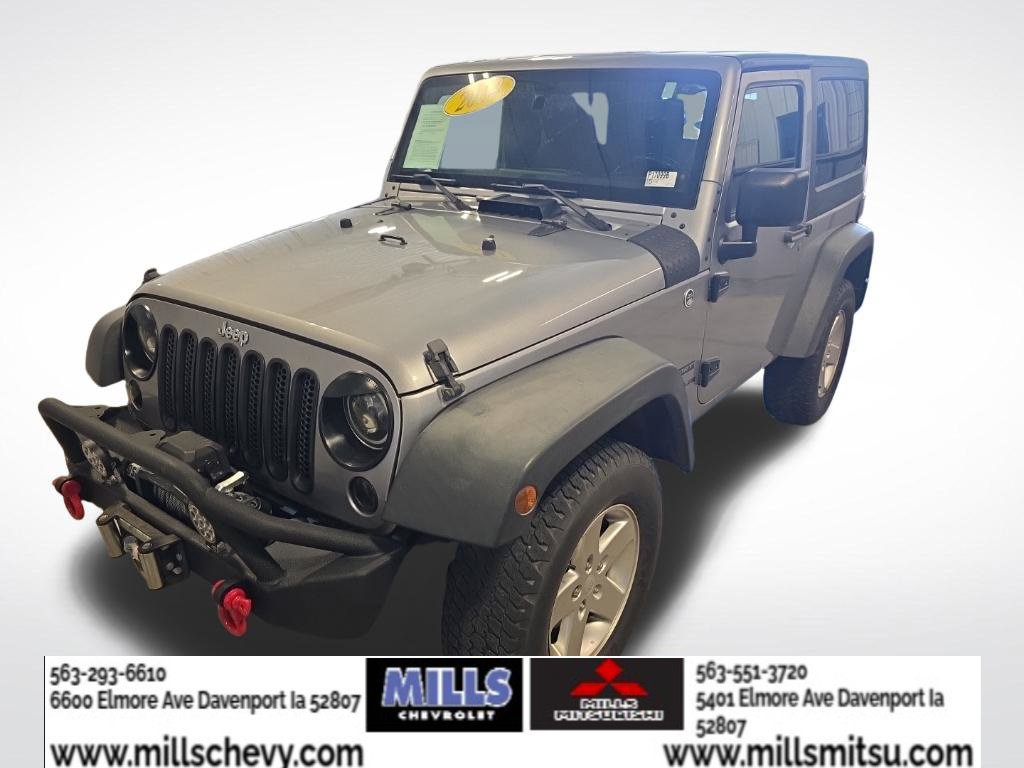 Used 2014 Jeep Wrangler Sport w/ Quick Order Package 24S AWD/4WD 360° Tour