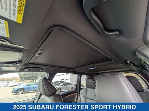 Certified 2025 Subaru Forester Sport image 10