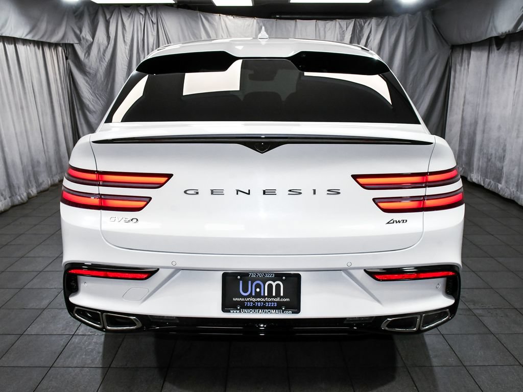 Used 2025 Genesis GV80 3.5T e-SC AWD/4WD image 5