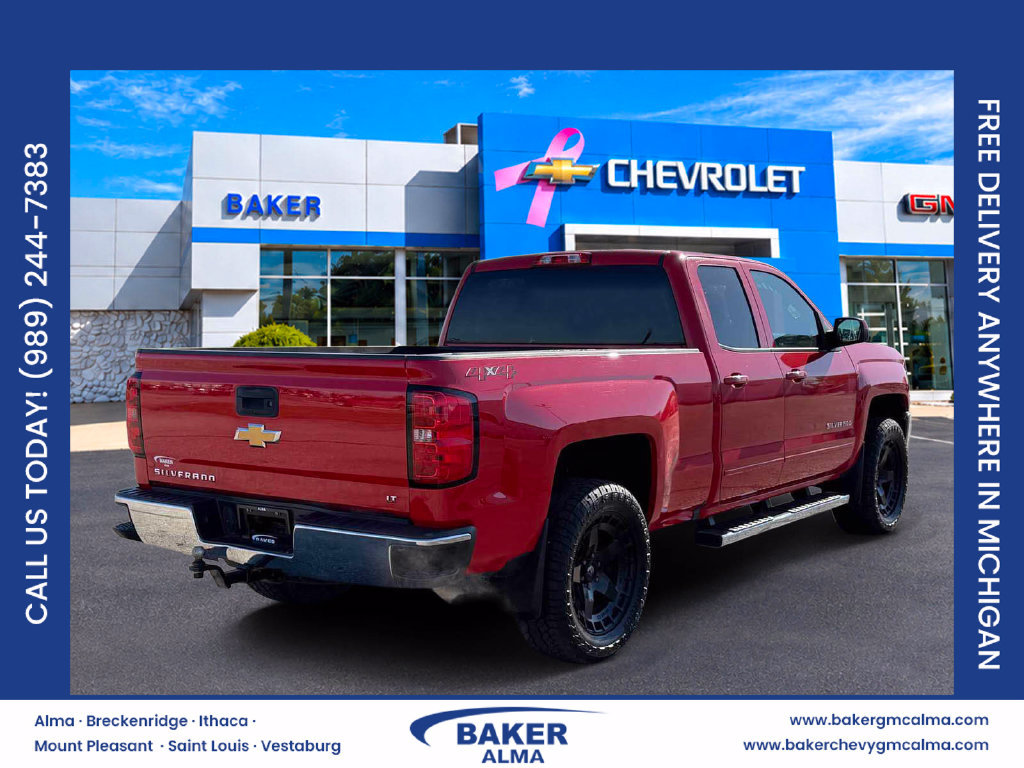 Used 2018 Chevrolet Silverado 1500 LT w/ All Star Edition AWD/4WD image 2