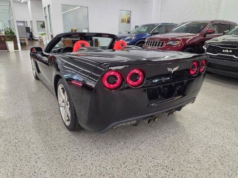 Used 2009 Chevrolet Corvette Convertible w/ Preferred Equipment Group RWD image 13