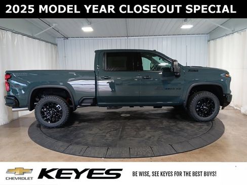 New 2025 Chevrolet Silverado 3500 LTZ w/ Trail Boss Package image 10