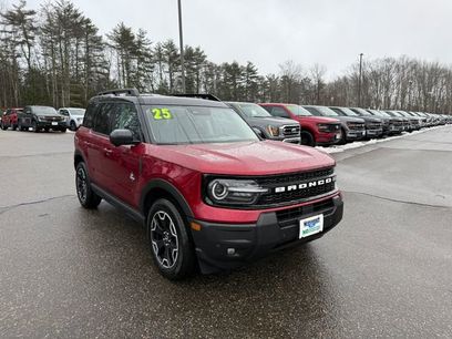 Used 2025 Ford Bronco Sport Outer Banks w/ Outer Banks Tech Package+