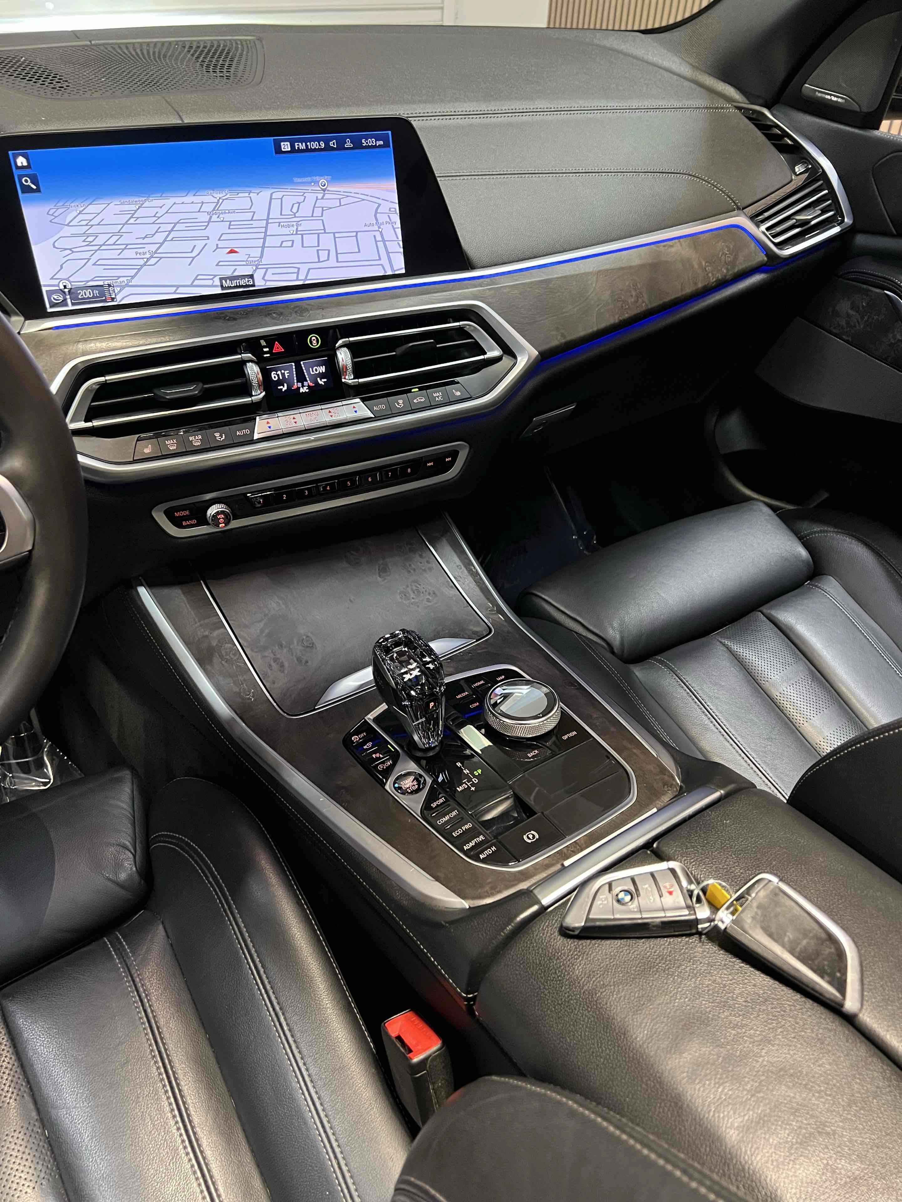 Used 2020 BMW X5 sDrive40i w/ M Sport Package RWD image 56