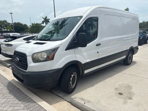 Used 2017 Ford Transit 250 148 Medium Roof RWD image 2