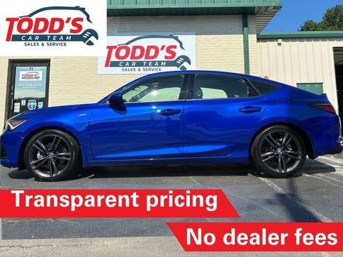 Used 2024 Acura Integra A-Spec FWD image 3