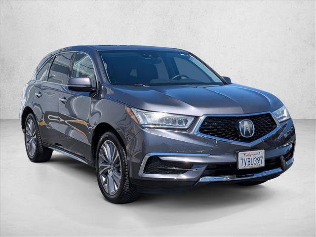 Used 2017 Acura MDX w/ Technology Package AWD/4WD image 3