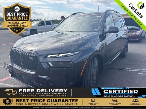 Used 2025 BMW X7 M60i w/ Executive Package AWD/4WD image 1