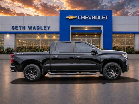 Used 2024 Chevrolet Silverado 1500 RST w/ RST All Star Premium Package AWD/4WD image 8