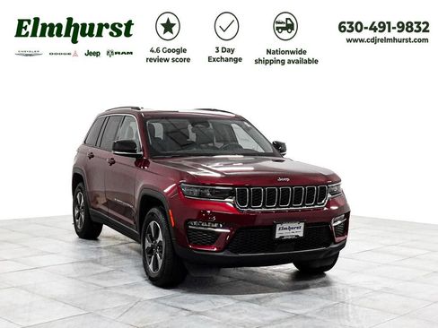 Used 2024 Jeep Grand Cherokee Limited 4xe AWD/4WD image 1