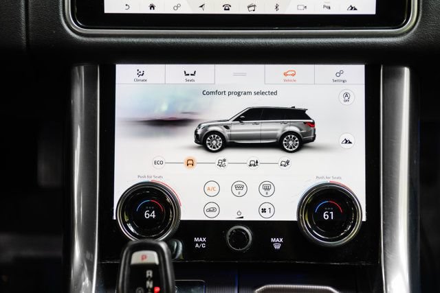 Used 2018 Land Rover Range Rover Sport HSE AWD/4WD image 35