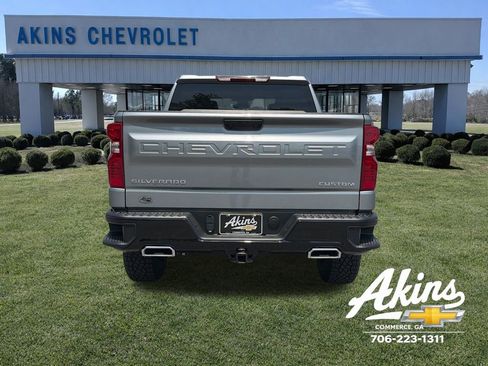 New 2026 Chevrolet Silverado 1500 Custom Trail Boss AWD/4WD image 8