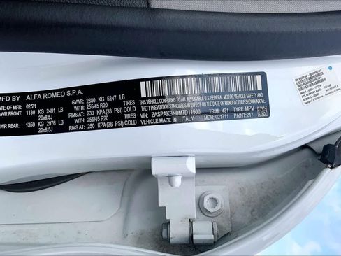 Used 2021 Alfa Romeo Stelvio Ti w/ Nero Edizione image 36