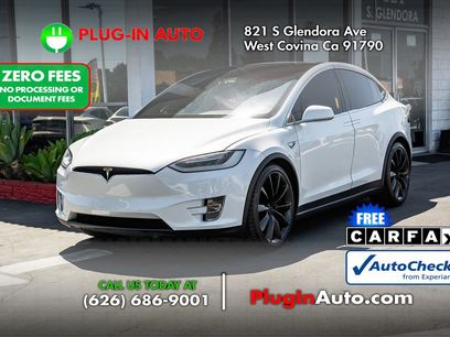 Used 2017 Tesla Model X P100D
