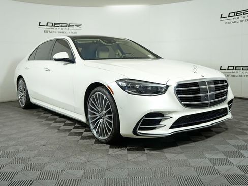Certified 2022 Mercedes-Benz S 500 4MATIC image 7