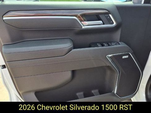 New 2026 Chevrolet Silverado 1500 RST w/ True North Edition Plus AWD/4WD image 12