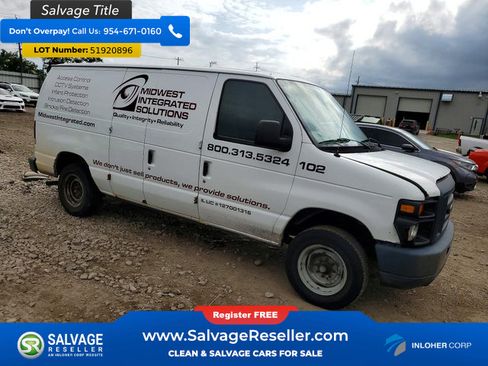 Used 2013 Ford E-150 and Econoline 150 w/ Commercial Cargo Van Pkg RWD image 5