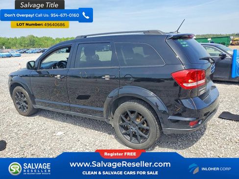 Used 2017 Dodge Journey SXT w/ Premium Group FWD image 3