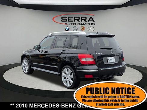 Used 2010 Mercedes-Benz GLK 350 4MATIC image 5