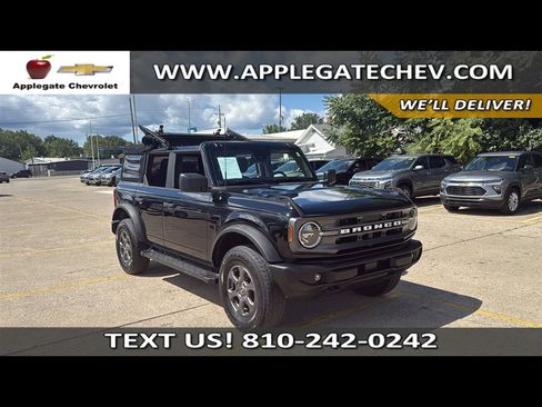 Used 2022 Ford Bronco Big Bend image 1