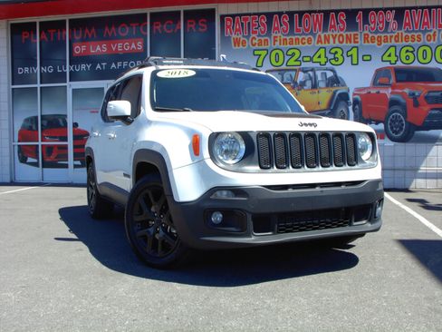 Used 2018 Jeep Renegade Altitude image 7