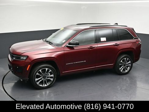 Used 2025 Jeep Grand Cherokee Overland w/ Adv Protech Group III AWD/4WD image 26