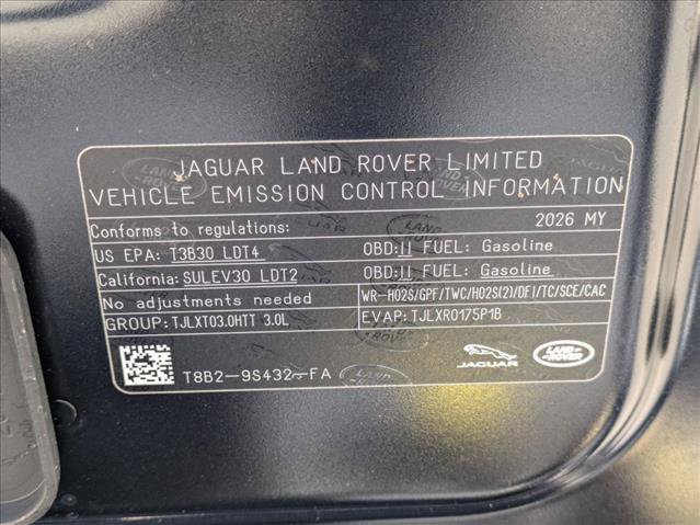 Certified 2026 Land Rover Defender 110 X AWD/4WD image 25