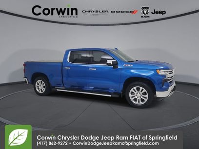 Used 2022 Chevrolet Silverado 1500 LTZ w/ LTZ Premium Package