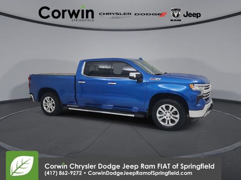 Used 2022 Chevrolet Silverado 1500 LTZ w/ LTZ Premium Package AWD/4WD image 1