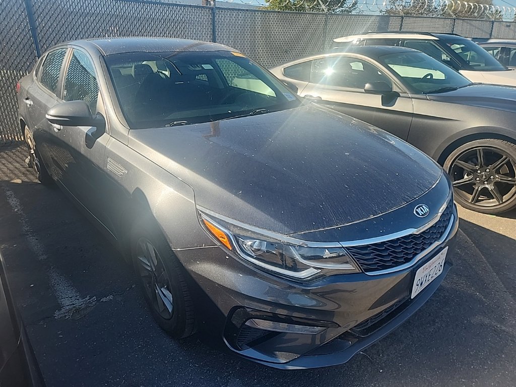 Used 2020 Kia Optima LX FWD image 1