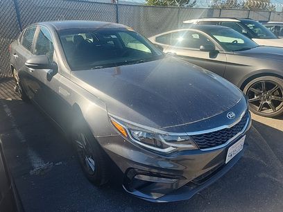 Used 2020 Kia Optima LX