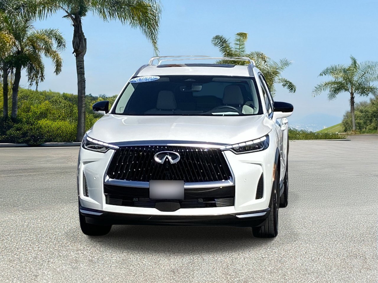 Certified 2027 INFINITI QX60 Luxe w/ Cargo Package FWD image 7
