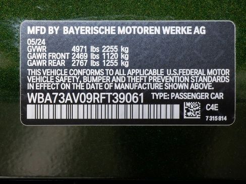 Certified 2024 BMW 430i Gran Coupe xDrive w/ M Sport Package (Priority 1) image 23