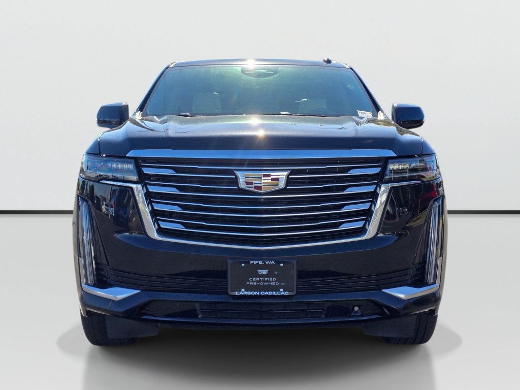 Certified 2024 Cadillac Escalade Premium Luxury Platinum AWD/4WD image 9