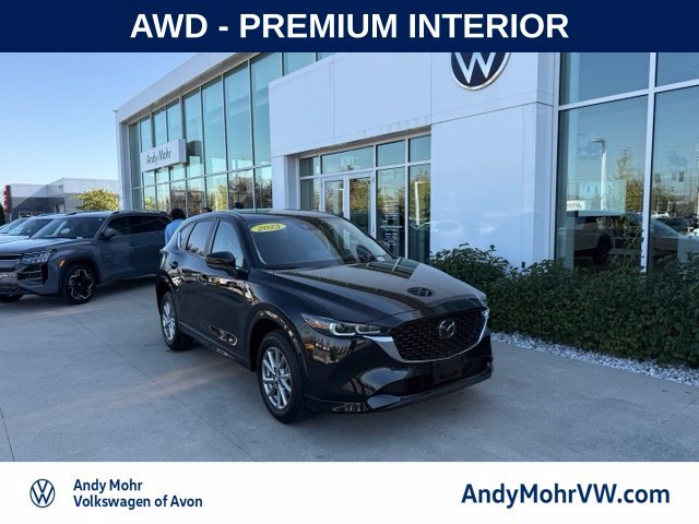 Used 2025 MAZDA CX-5 AWD 2.5 S w/ Select Package 360° Tour
